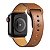 Pulseira de Couro para Apple Watch 38 / 40 / 41MM - Marrom - Gshield - Imagem 2