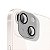 Protetor de Lente de Câmera de Alumínio para iPhone 13 - Prata - Gshield - Imagem 1