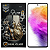 Película para Samsung Galaxy A73 5G - Dual Glass Preta - Gshield - Imagem 1