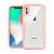 Capa 360 para iPhone X / XS - Rosa - Frente e Verso - Gshield - Imagem 1
