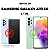 Película para Samsung Galaxy A73 5G - Defender Glass Preta - Gshield - Imagem 2