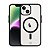 Capa MagSafe para iPhone 14 - Preta - Gshield - Imagem 1