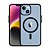 Capa MagSafe para iPhone 14 Plus - Preta - Gshield - Imagem 1