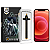 Película para iPhone 12 - Ultra Glass - Preta - Gshield - Imagem 1
