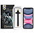 Película para iPhone 11 - Ultra Glass - Preta - Gshield - Imagem 1