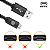 Cabo Ecoo USB / Micro USB V8 - 1M - Gshield - Imagem 6