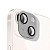 Protetor de Lente de Câmera de Alumínio para iPhone 14 - Prata - Gshield - Imagem 1
