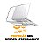 Capa para MacBook Air 13.6 (2022) A2681 M2 - Slim - Gshield - Imagem 2