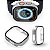 Case para Apple Watch Ultra 49MM Prata - Armor - acompanha película integrada na case - Gshield - Imagem 4