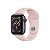 Pulseira Para Apple Watch 49MM Ultra Fit - Rosa Claro - Gshield - Imagem 1