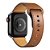 Pulseira de Couro Para Apple Watch 49MM - Marrom - Gshield - Imagem 2