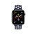 Pulseira para Apple Watch Armor Running 49MM - Azul escuro e Branco - Gshield - Imagem 4