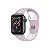 Pulseira para Apple Watch Armor Running 49MM- Rosa e Branco - Gshield - Imagem 1