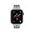 Pulseira para Apple Watch Armor Running 49MM - Branco e Preto - Gshield - Imagem 4