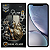 Película para iPhone XR - Dual Glass Preta - Gshield - Imagem 1