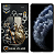 Película para iPhone XS Max - Dual Glass Preta - Gshield - Imagem 1