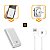 Kit Carregador Portátil Nano Snap Wireless + Carregador Universal para Apple Watch - Gshield - Imagem 2