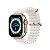 Pulseira para Apple Watch 38 / 40 / 41 MM - Oceano Cloud  - Prata - Gshield - Imagem 1