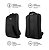 Mochila Ultra Slim Compatível com Notebook + Adaptador Universal para Viagem - Gshield - Imagem 6