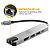 Suporte para Notebook Armor Slim + Adaptador de Rede RJ45 - Hub 4 em 1 Internet / HDMI para Tipo C - Gshield - Imagem 7