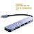 Suporte para Notebook Armor Slim + Adaptador Multifuncional 6 em 1 - HDMI / USB-C / HUB USB 3.0 - Gshield - Imagem 7