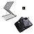 Suporte para Notebook Armor Slim + Capa para Notebook até 13,3" Smart Armor - Gshield - Imagem 1