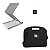 Suporte para Notebook Armor Slim + Capa para Notebook Maleta Executiva Guardian  - Gshield - Imagem 1