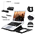 Suporte para Notebook Armor Slim + Capa para Notebook até 15,6" polegadas Smart Dinamic - Gshield - Imagem 7