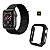 Case para Apple Watch 41MM (Series 7) + Pulseira para Apple Watch Ballistic - Gshield - Imagem 1