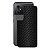 Película para Xiaomi Poco M4 5G - Traseira de Fibra de Carbono Preta - Gshield - Imagem 1