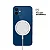 Kit Magsafe iPhone: Carregador Wireless Magsafe + Carregador Portátil Nano Snap Wireless Preto + Capa Magsafe Rosa - Gshield - Imagem 4