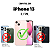 Kit Capa Couro Dual Preta e Pelicula Coverage 5D Pro Preta para iPhone 13 - Gshield - Imagem 2