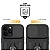 Kit Capa Defender e Pelicula Coverage 5D Pro Preta para iPhone 14 Pro Max - Gshield - Imagem 5