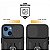 Kit Capa Defender e Pelicula Coverage 5D Pro Preta para iPhone 13 - Gshield - Imagem 4
