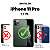 Kit Capa Clear Proof e Pelicula Coverage 5D Pro Preta para iPhone 11 Pro - Gshield - Imagem 2