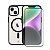 Kit Capa Magsafe Preta e Pelicula Coverage 5D Pro Preta para iPhone 14 Pro Max - Gshield - Imagem 1