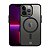 Kit Capa Magsafe Preta e Pelicula Coverage 5D Pro Preta para iPhone 13 Pro Max - Gshield - Imagem 2