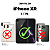 Kit Capa Dual Shock X e Pelicula Coverage 5D Pro Preta para iPhone XR - Gshield - Imagem 2