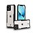 Kit Capa Dual Shock X e Pelicula Coverage 5D Pro Preta para iPhone 13 - Gshield - Imagem 4