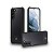 Kit Capa Dual Shock X e Pelicula Coverage 5D Pro Preta para Samsung Galaxy S21 FE - Gshield - Imagem 3