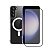 Kit Capa Magsafe e Pelicula Dual Glass Preta para Samsung Galaxy S22 - Gshield - Imagem 1