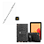 Kit Capa D'Shield para Samsung Galaxy Tab A7 e Caneta Dinamic - Touch e esferográfica - Gshield - Imagem 1