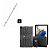 Kit Capa D´Shield para Samsung Galaxy Tab A8 SM-X200 e Caneta Dinamic -Touch e esferográfica-Gshield - Imagem 1