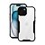 Capa para iPhone 15 - Dual Shock Sense Preta - Gshield - Imagem 1