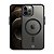 Kit Capa Magsafe Preta e Pelicula Dual Glass Preta para iPhone 12 - Gshield - Imagem 2