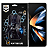 Película para Samsung Galaxy Z Fold 4 5G - AntiBlue - Gshield - Imagem 1