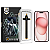 Película para iPhone 15 - Ultra Glass - Preta - Gshield - Imagem 1