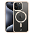 Capa MagSafe para iPhone 15 Pro Max - Rosa - Gshield - Imagem 1