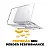 Capa para Macbook Pro 13 (A1278) - Slim - Gshield - Imagem 2