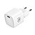 Carregador Turbo Gan Ultra Slim Tipo C 20W - Exclusivo Online - Branco - Gshield - Imagem 1